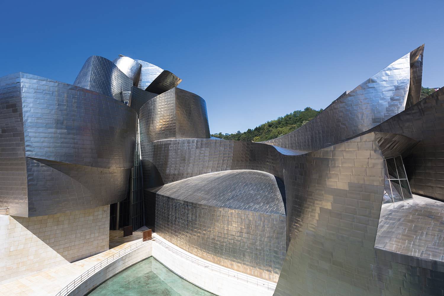 Museo Guggenheim, Bilbao, de Frank Gehry