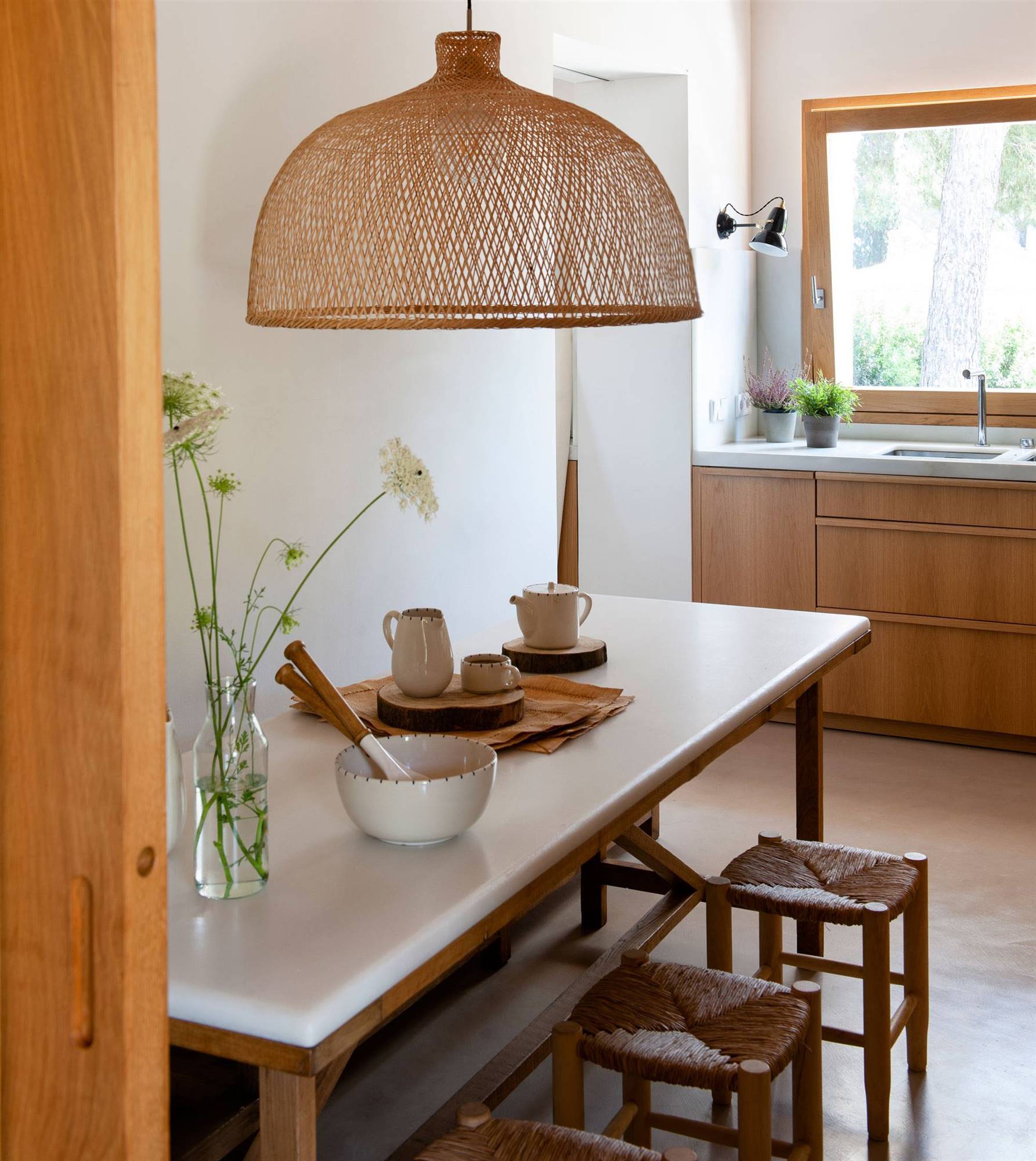office cocina ¿Y un office?
