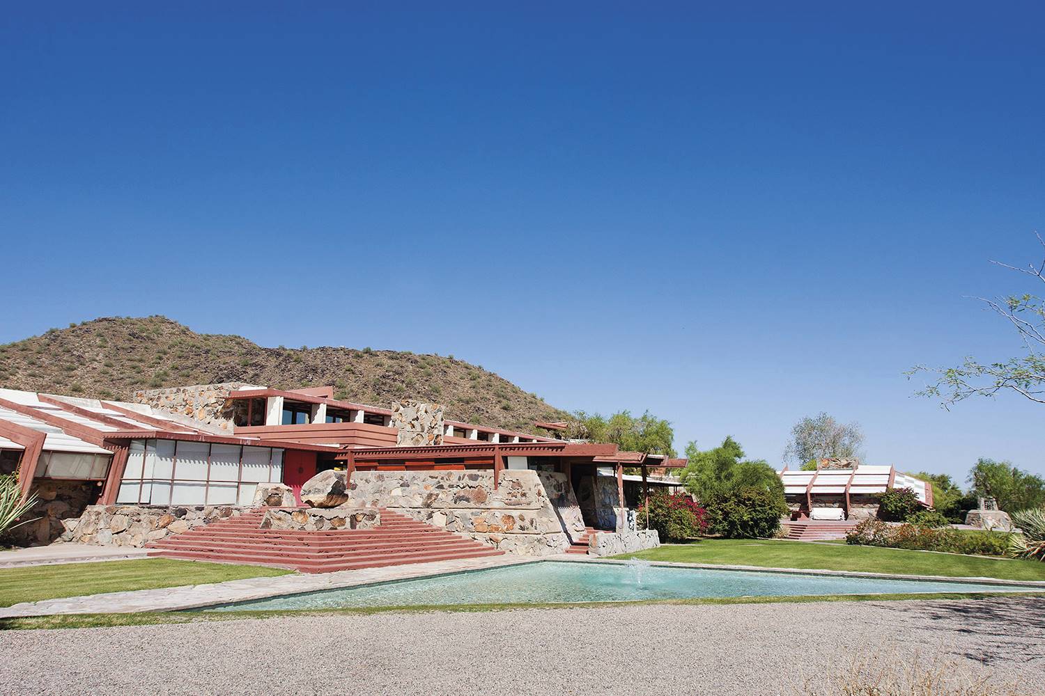 Taliesin West, Scottsdale (Arizona) de Frank Lloyd Wright