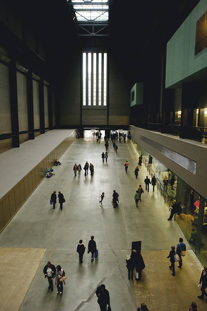 Tate Modern, Londres, de Herzog & De Meuron