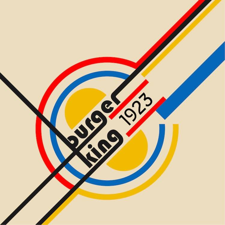bauhaus-logos-99-designs-burguer king. 