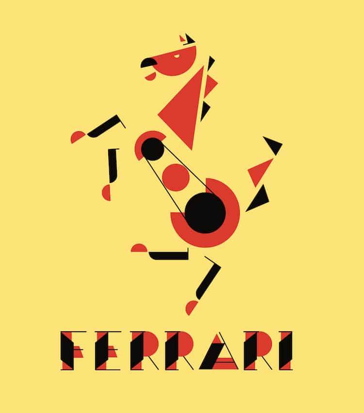 bauhaus-logos-99-designs-ferrari. 