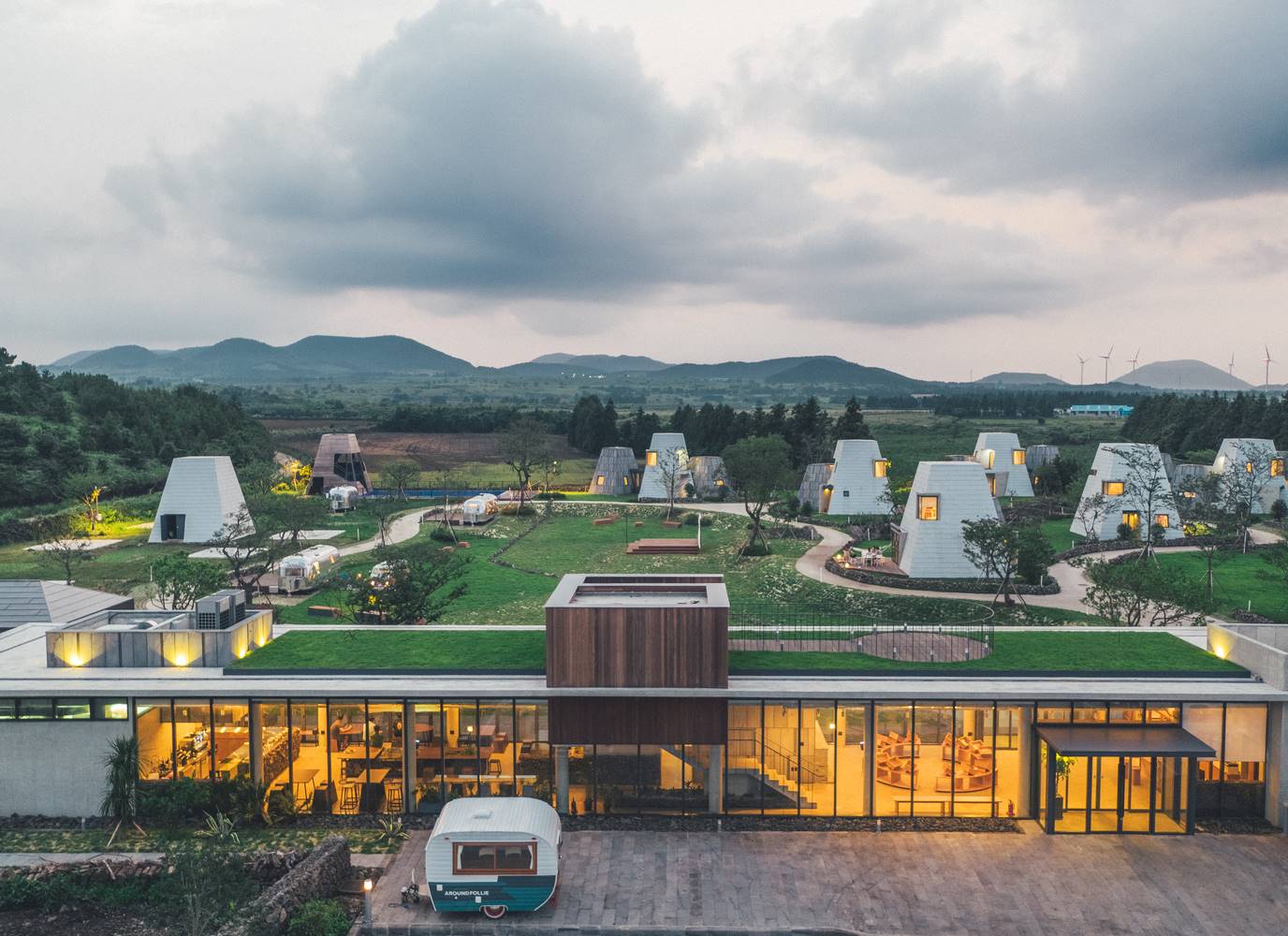 Around Follie. [02] Around Follie, un glamping con muchas posibilidades