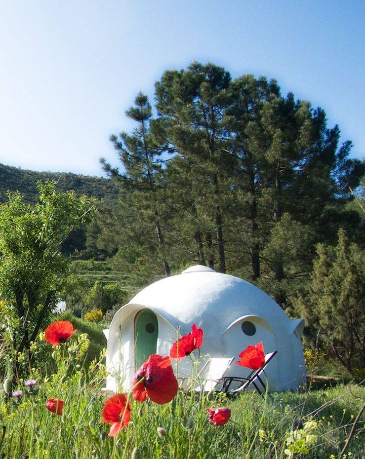 Natura Portugal. [03] Un eco glamping de Otro Mundo