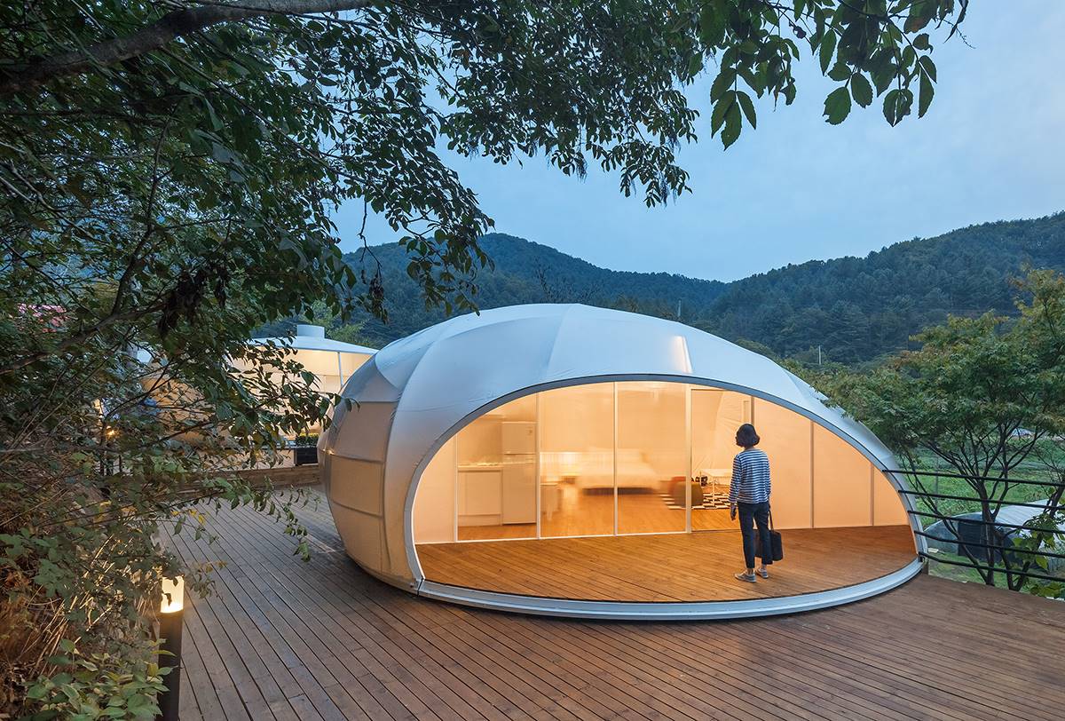 Sjcc Glamping . [01] Glamping de diseño moderno 