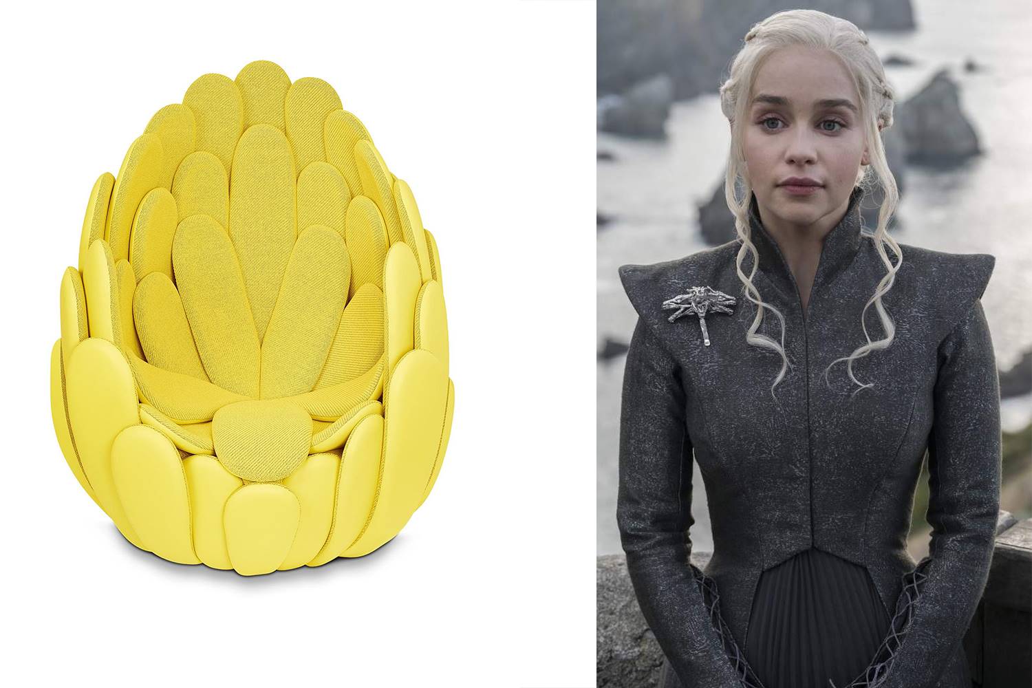 Daeneris Targaryen Juego de Tronos Louis Vuitton. [ ] Daenerys Targaryen