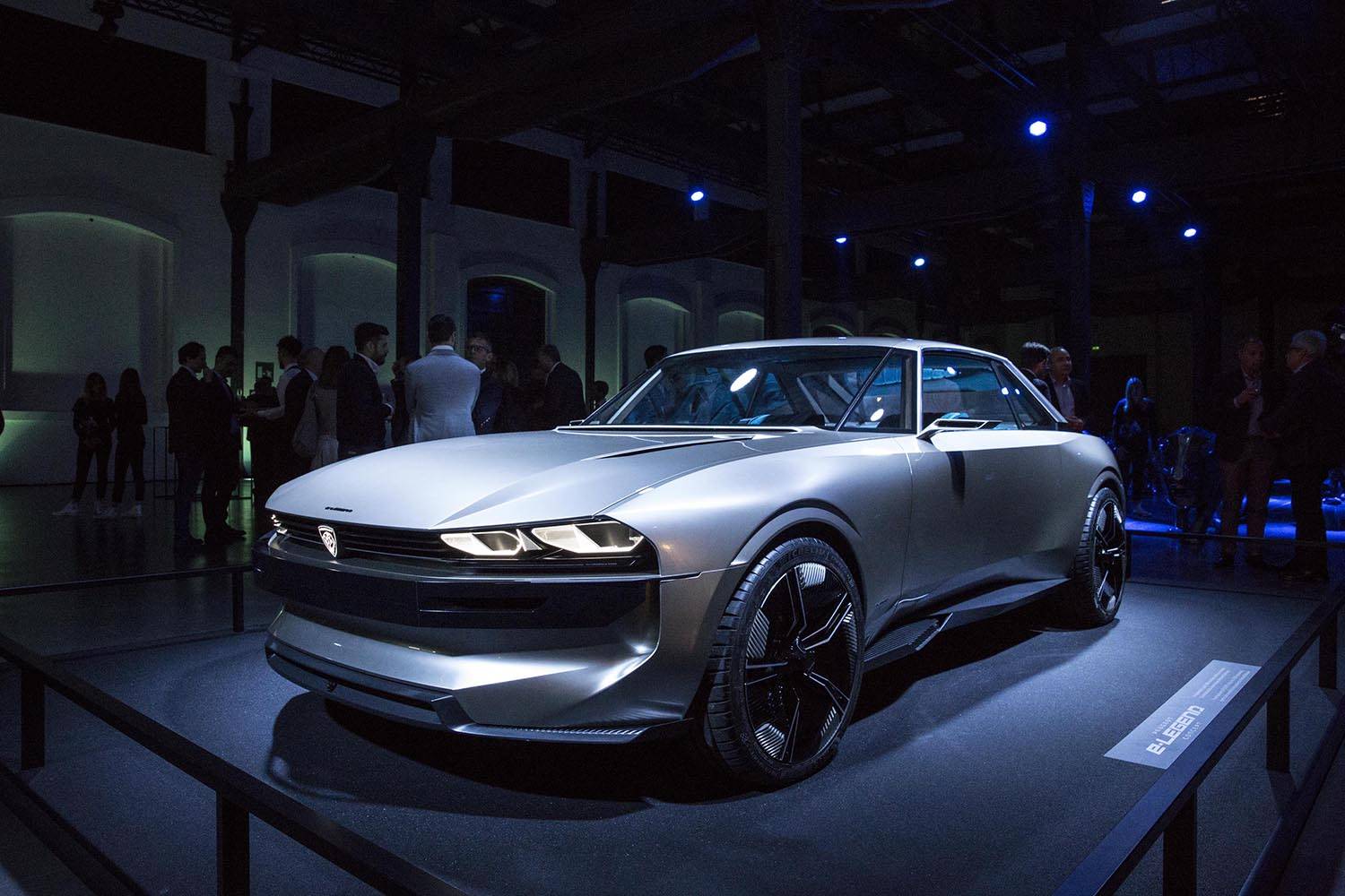 El Peugeot e-Legend Concept se presentó en la Milan Design Week 2019