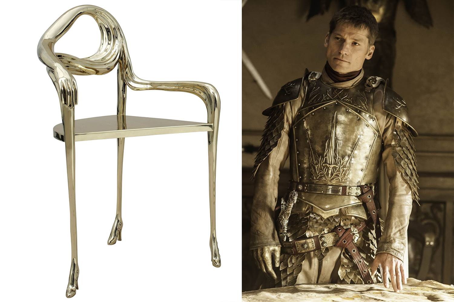 Jaime Lannister Juego de Tronos Gaudi BD Barcelona Design. [ ] Jaime Lannister