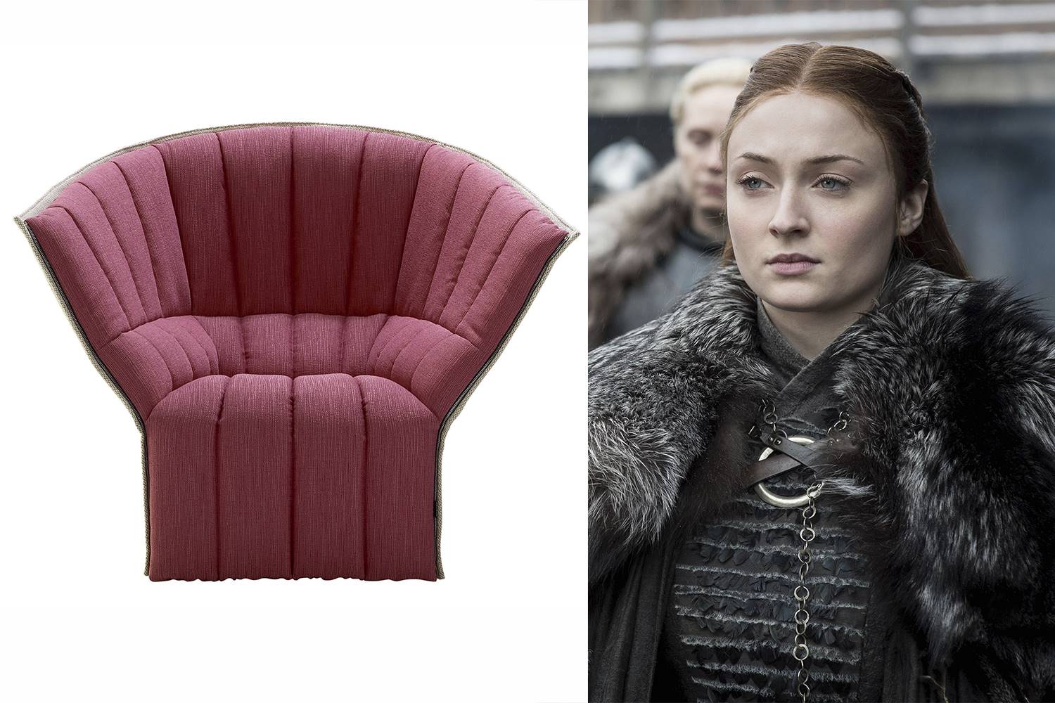 Sansa Starck Juego de tronos Ligne Roset. [ ] Sansa Stark