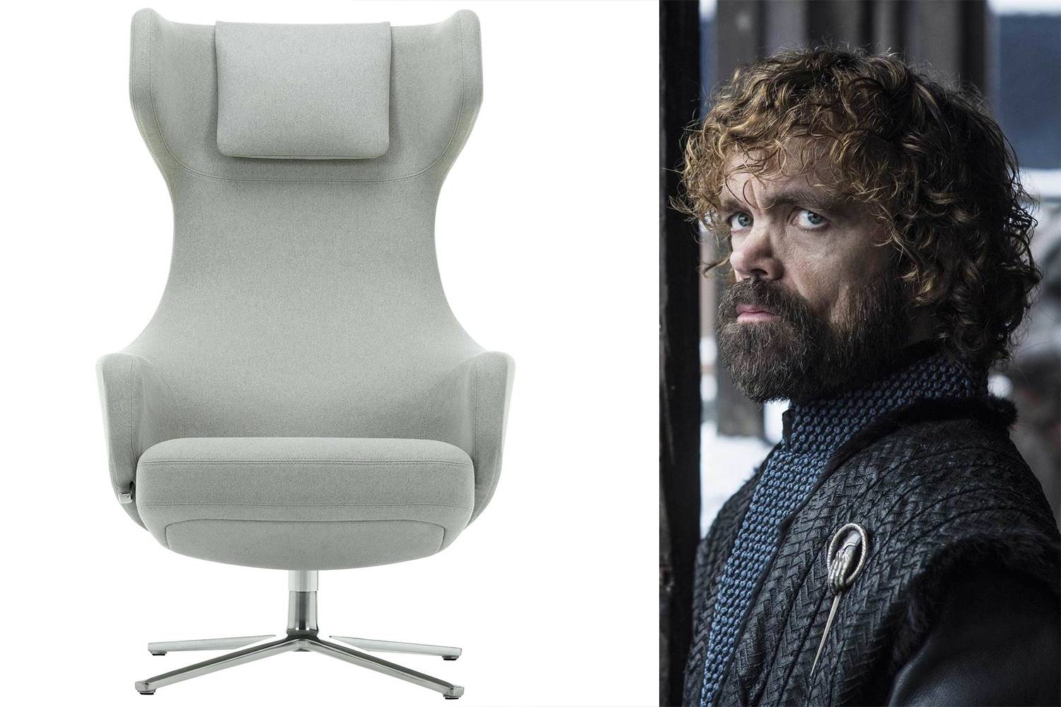 Tyrion Lanister Juego de Tronos Vitra. [ ] Tyrion Lannister