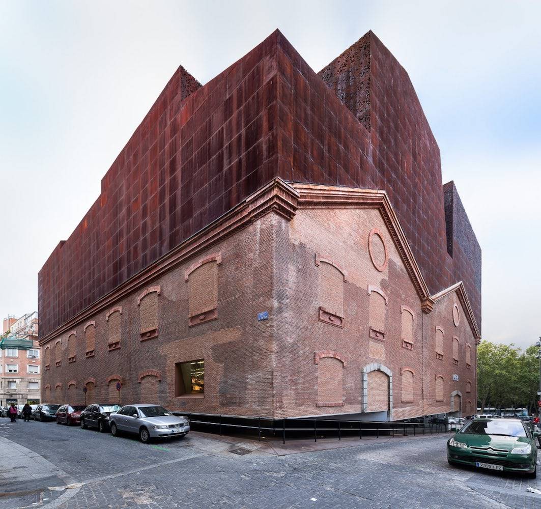 Caixa Forum Madrid  Herzog & De Meuron