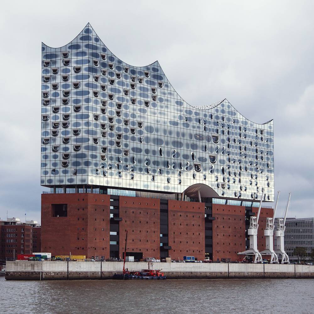 Filarmonica Elba en Hamburgo Herzog & De Meuron