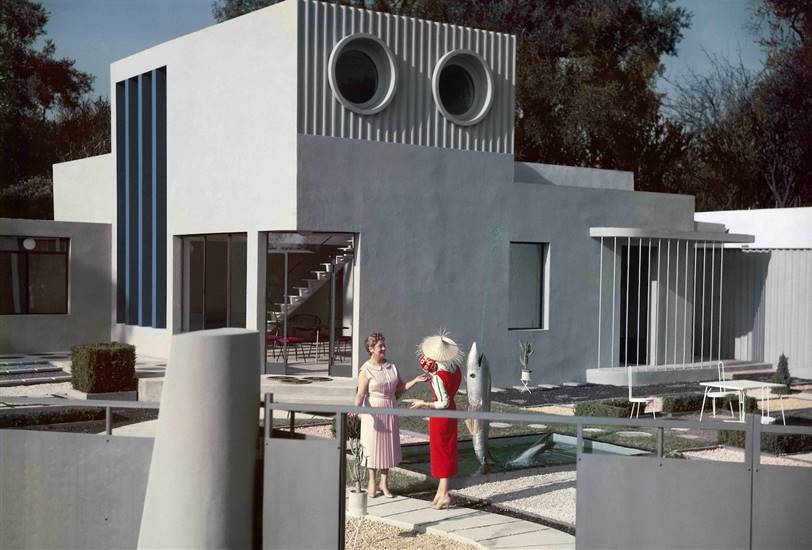 Fotograma de la película Mon Oncle de Jacques Tati