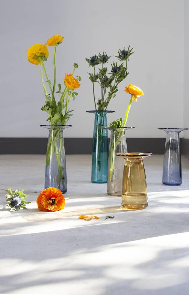 Jarrones de cristal de The Glass Apprentice