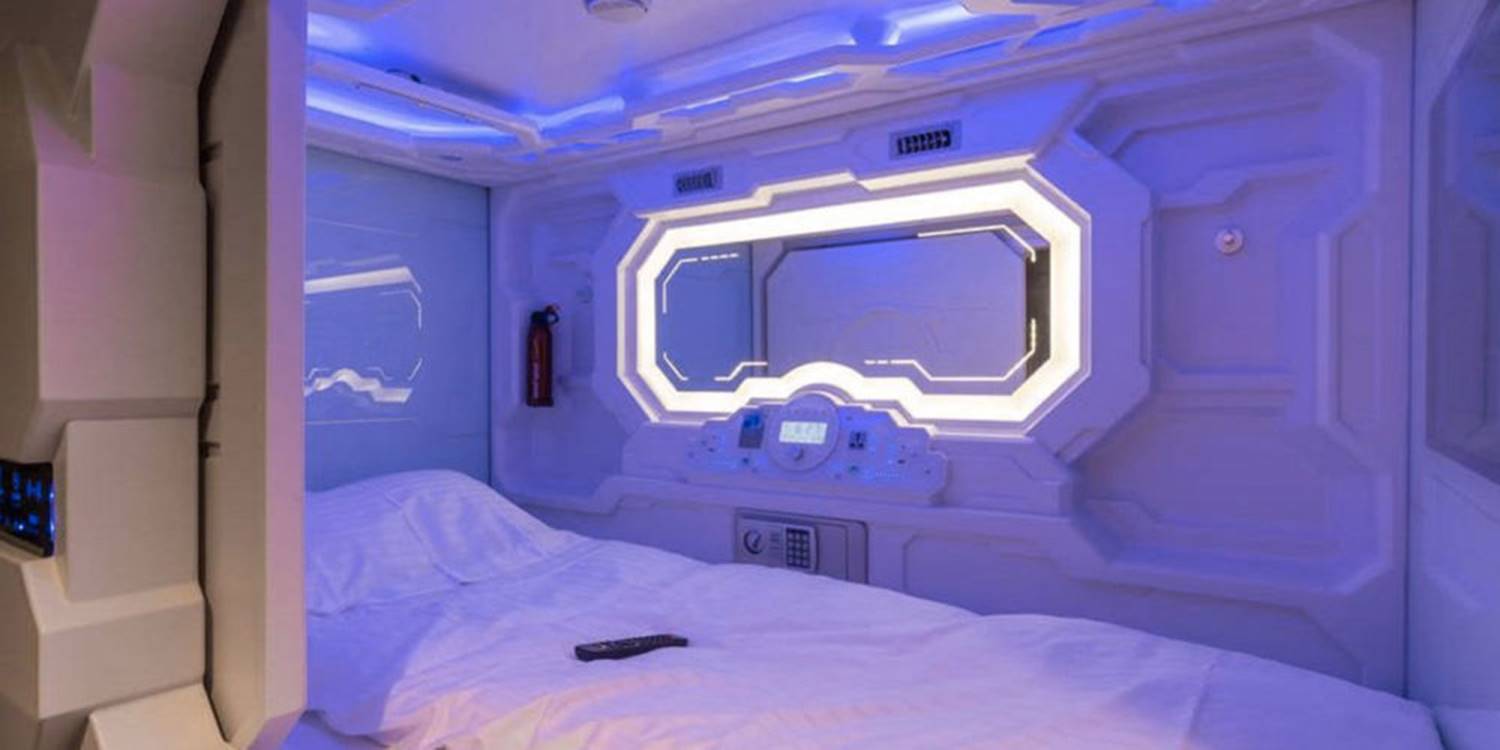 okcapsula. [1] El futuro ya está aquí. 