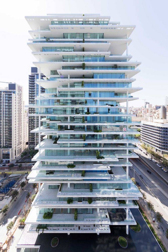 Rascacielos en Beirut Herzog & De Meuron