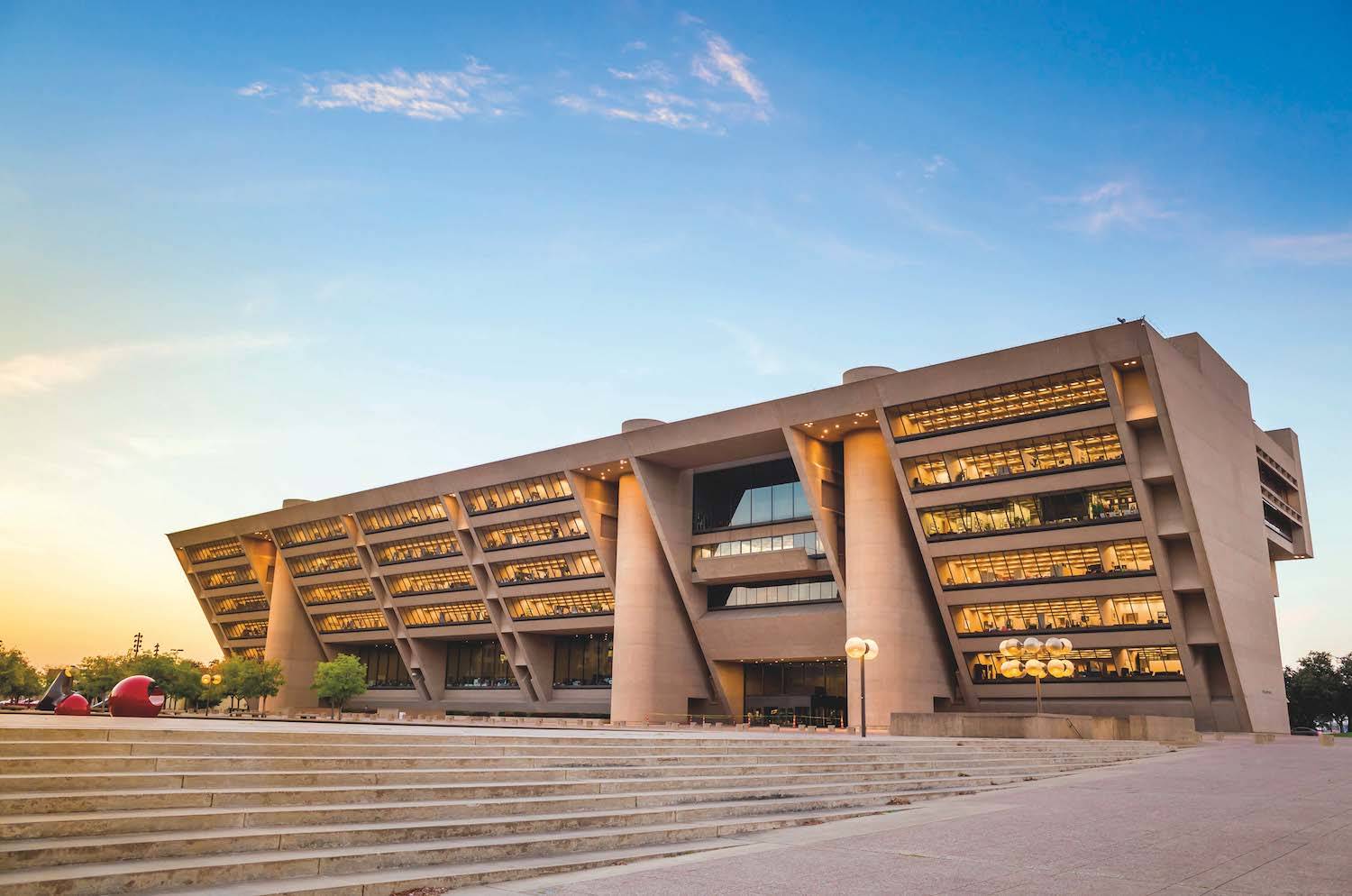 Ayuntamiento de Dallas, Texas, 1978 Ieoh Ming Pei