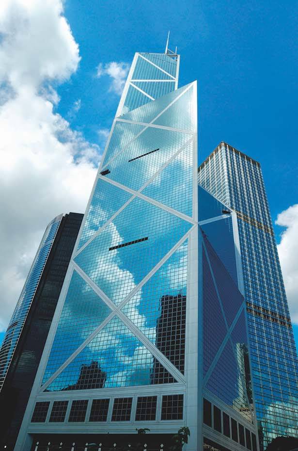 Banco de China, Hong Kong, 1990 Ieoh Ming Pei
