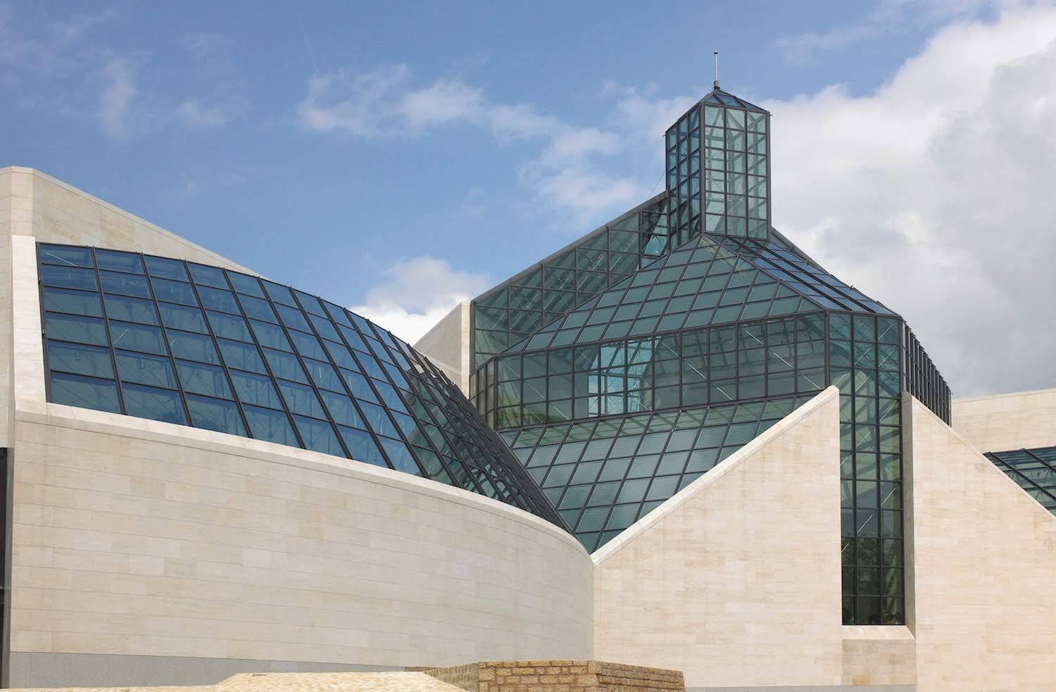 Museo de Arte Contemporáneo, Luxemburgo, 2006 Ieoh Ming Pei