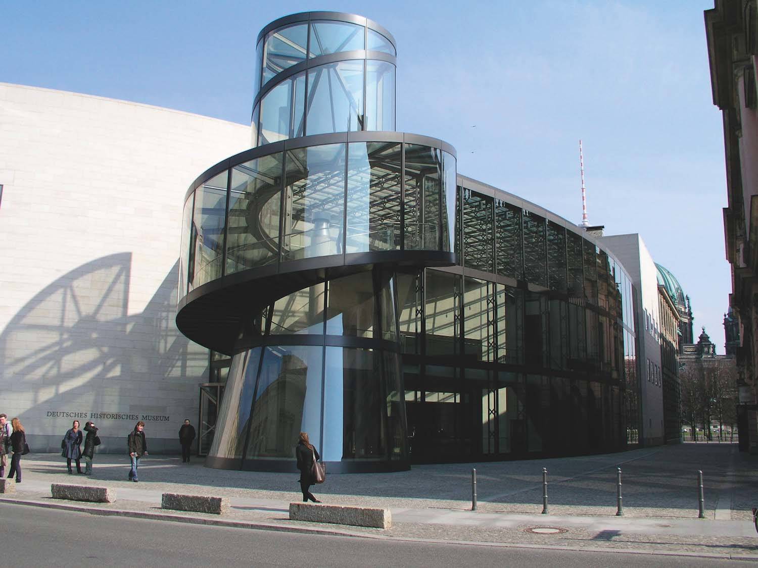 Museo de Historia Alemana, Berlín, 2006 Ieoh Ming Pei