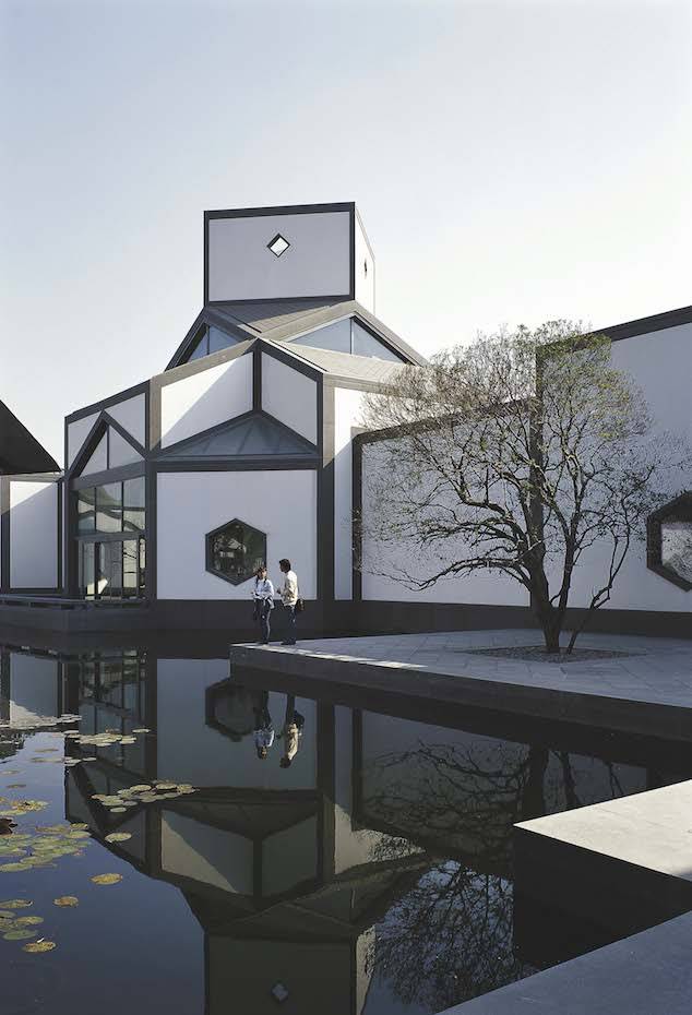 Museo de Suzhou, China, 2006 Ieoh Ming Pei