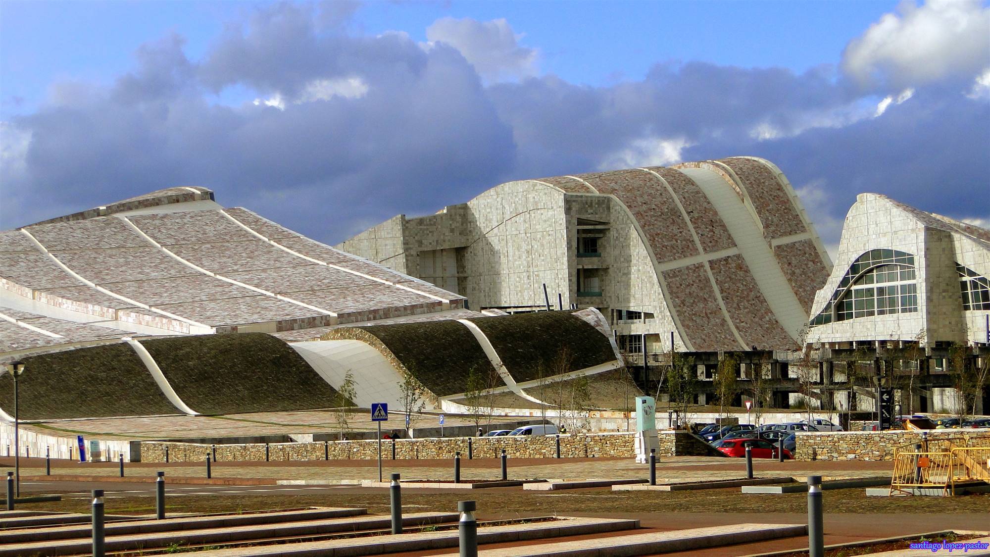 Ciudad de la Cultura, Santiago de Compostela, Peter Eisenman