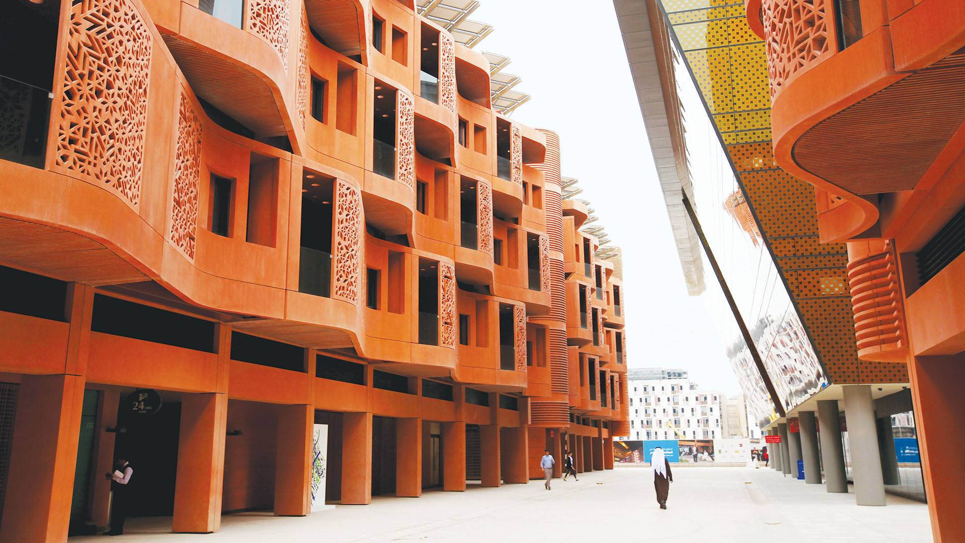  Masdar City, Abu Dabi, Foster + Partners