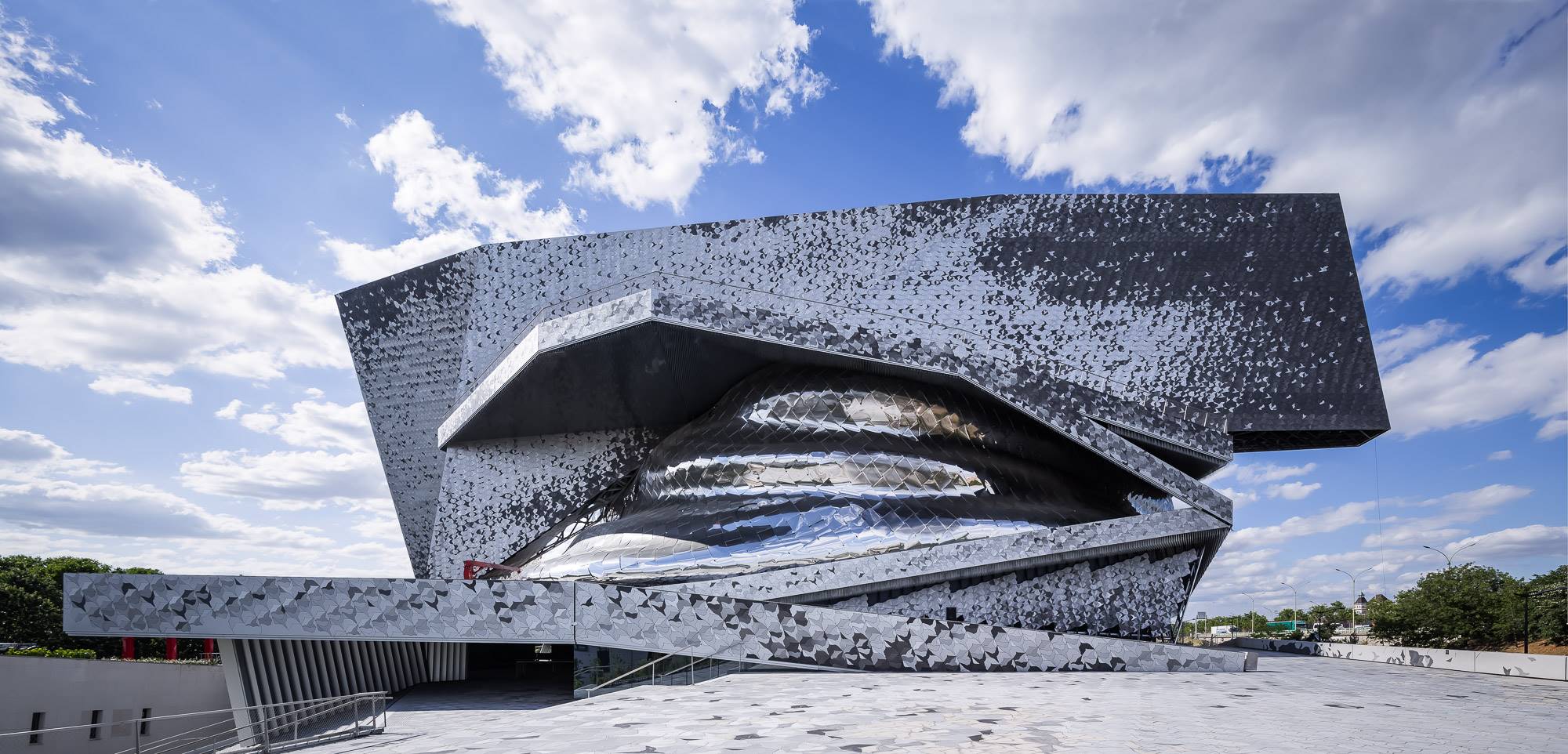 Filarmónica de París, Jean Nouvel
