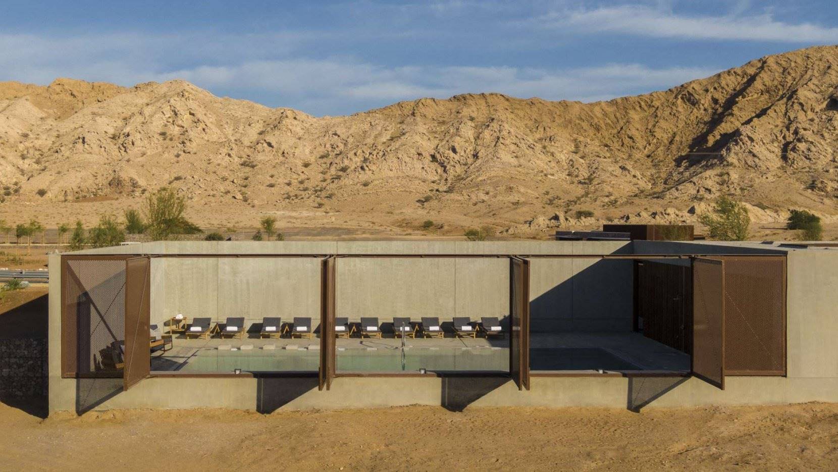 al faya lodge sharjah uae anarchitect yatzer. 