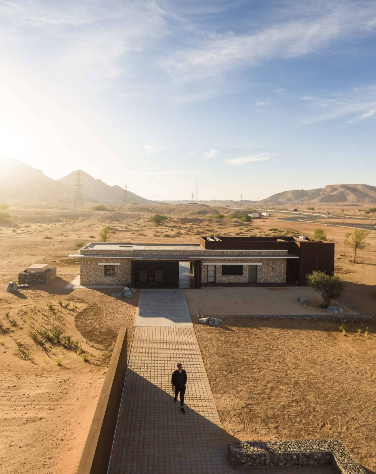 casita al faya lodge sharjah uae anarchitect yatzer. 