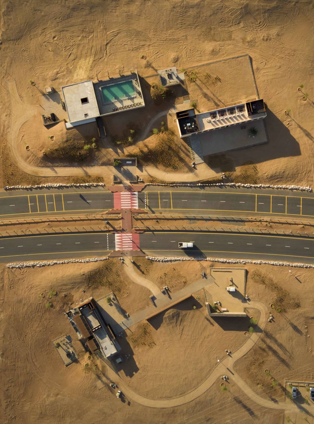 cenital al faya lodge sharjah uae anarchitect yatzer. 