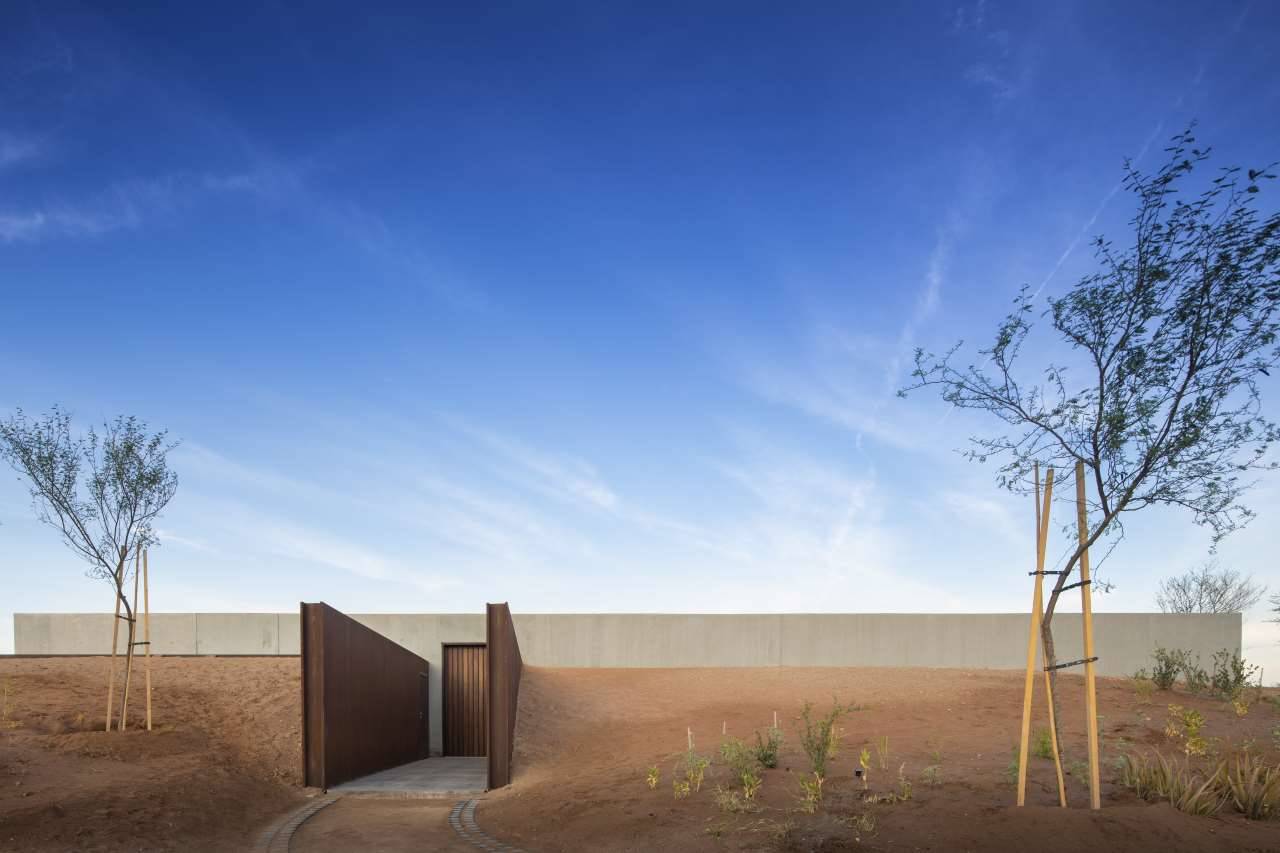 entrada al faya lodge sharjah uae anarchitect yatzer. 