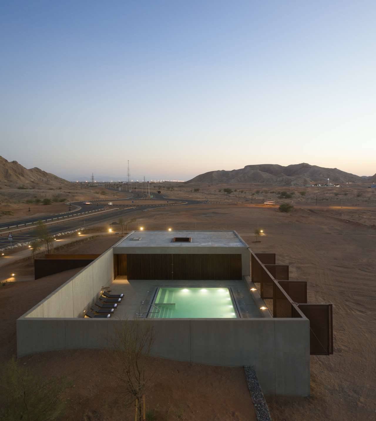 noche al faya lodge sharjah uae anarchitect yatzer. 