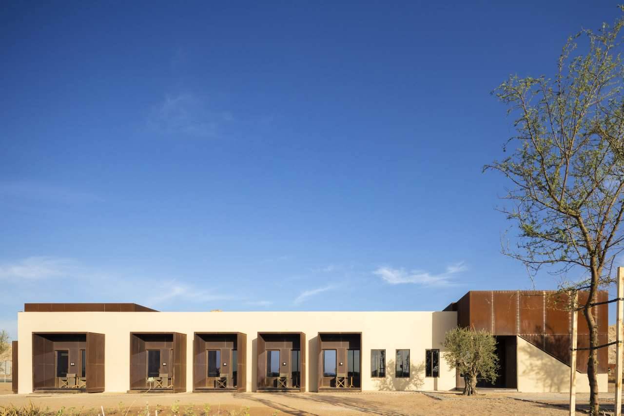 terrazas al faya lodge sharjah uae anarchitect yatzer. 