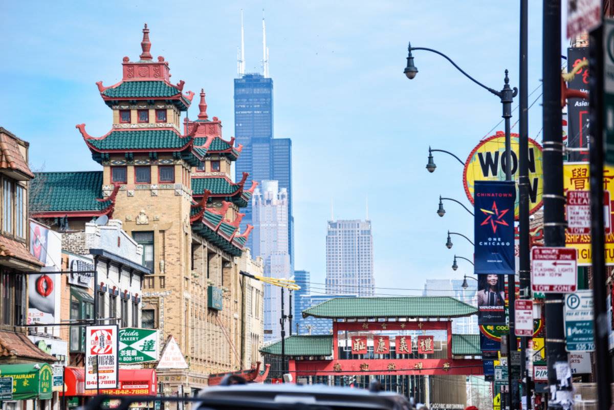 Chinatown Chicago. [] Chinatown Chicago