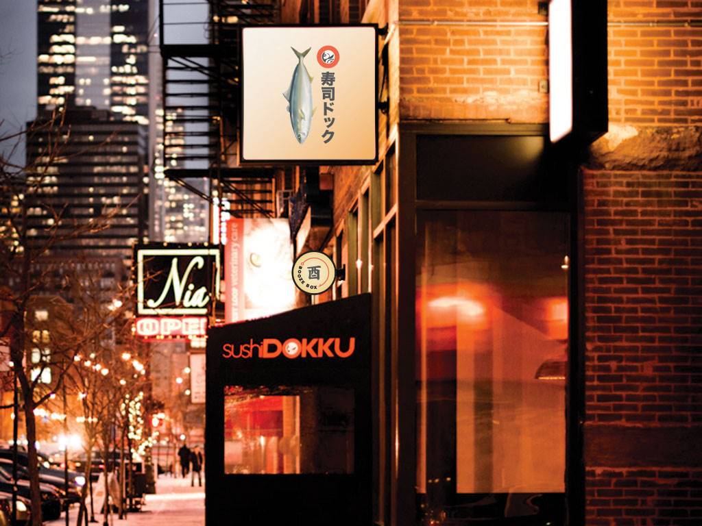 Sushi Dokku. []Sushi Dokku