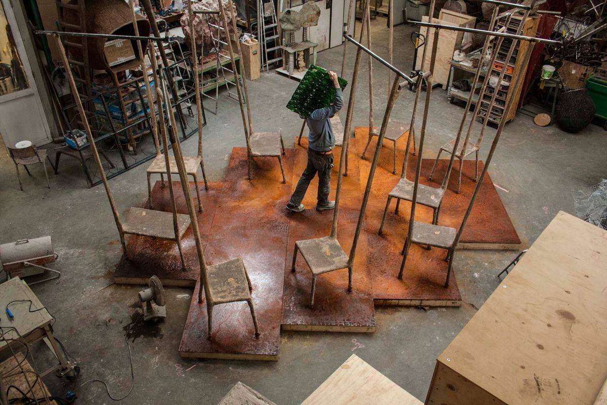 'El Patio' de Nacho Carbonell