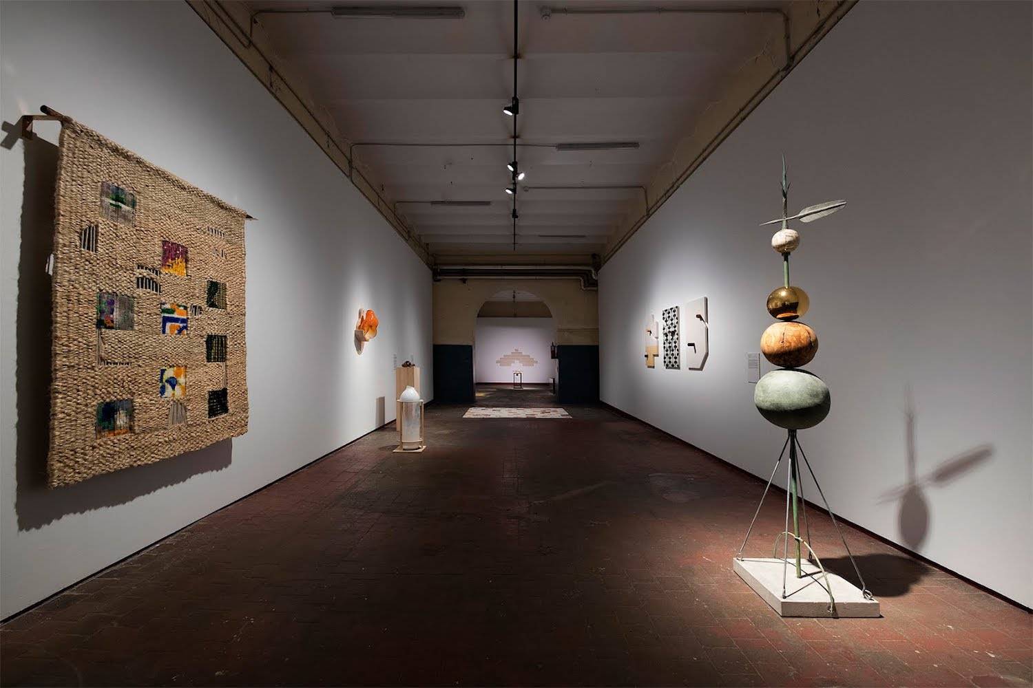 Exposición Crear Sin Prisa.Salas Estudios y La Fragua, Espacio Promoción del Arte / Tabacalera, Madrid.