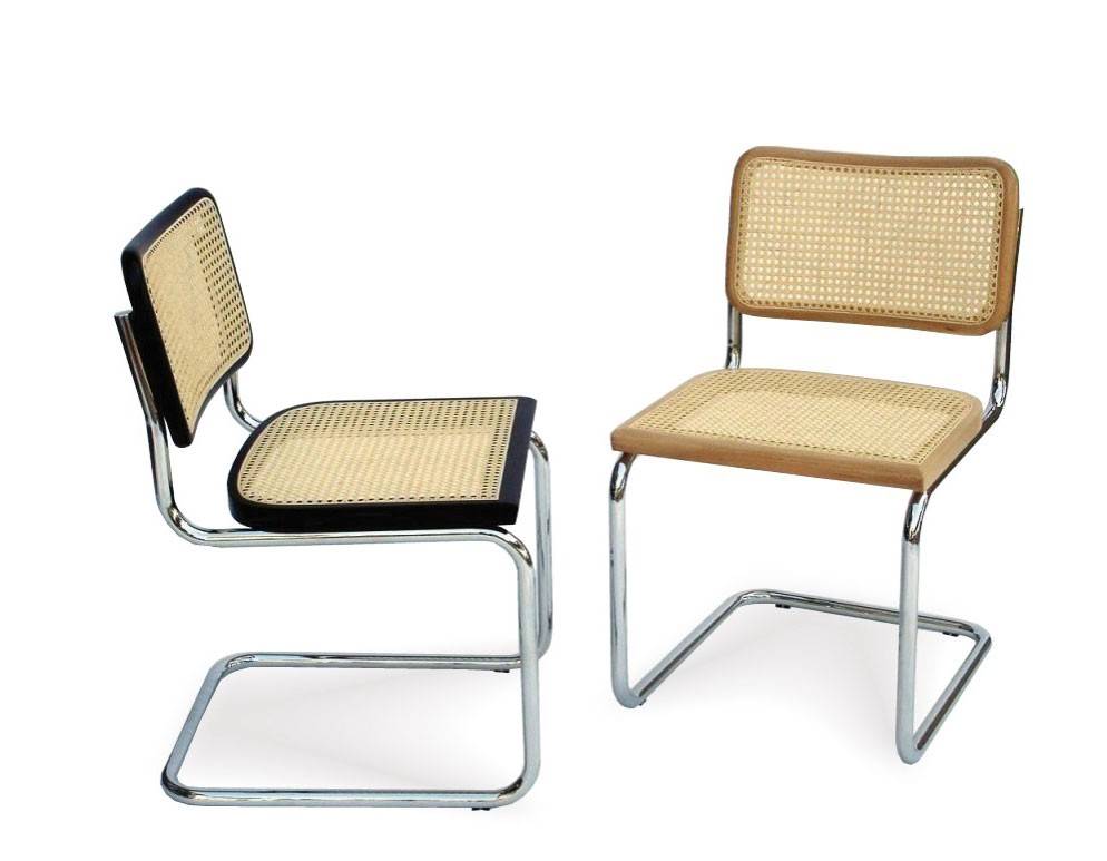 knoll-cane-chair-cesca. La rejilla hoy y siempre