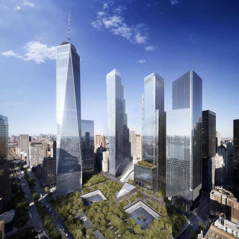 Proyecto de reconstruccion de la zona cero de Nueva York Daniel Libeskind