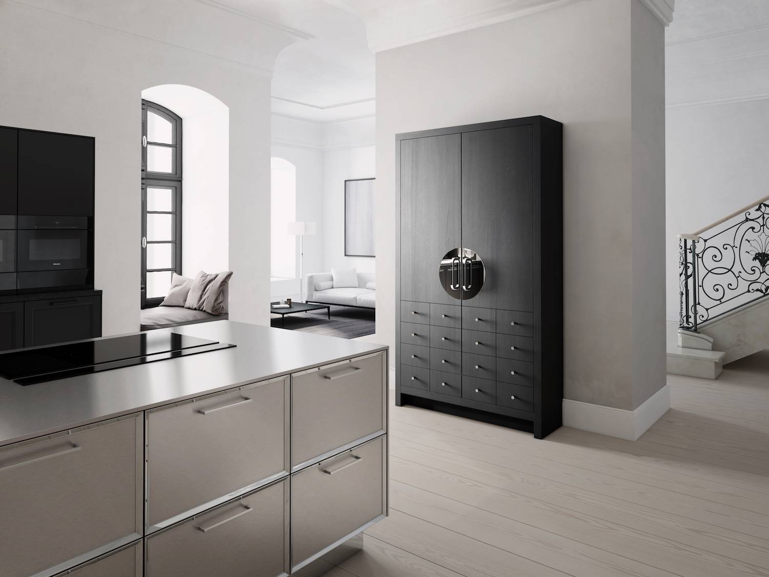 SieMatic- Armario de boda chino visión exterior