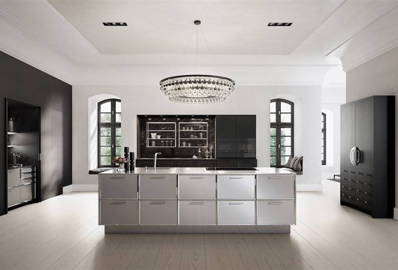 SieMatic presenta su "Armario de boda chino"