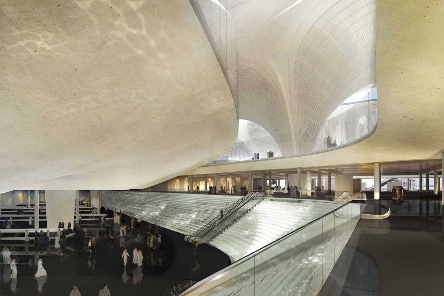 Aeropuerto de Kuwait de Norman Foster