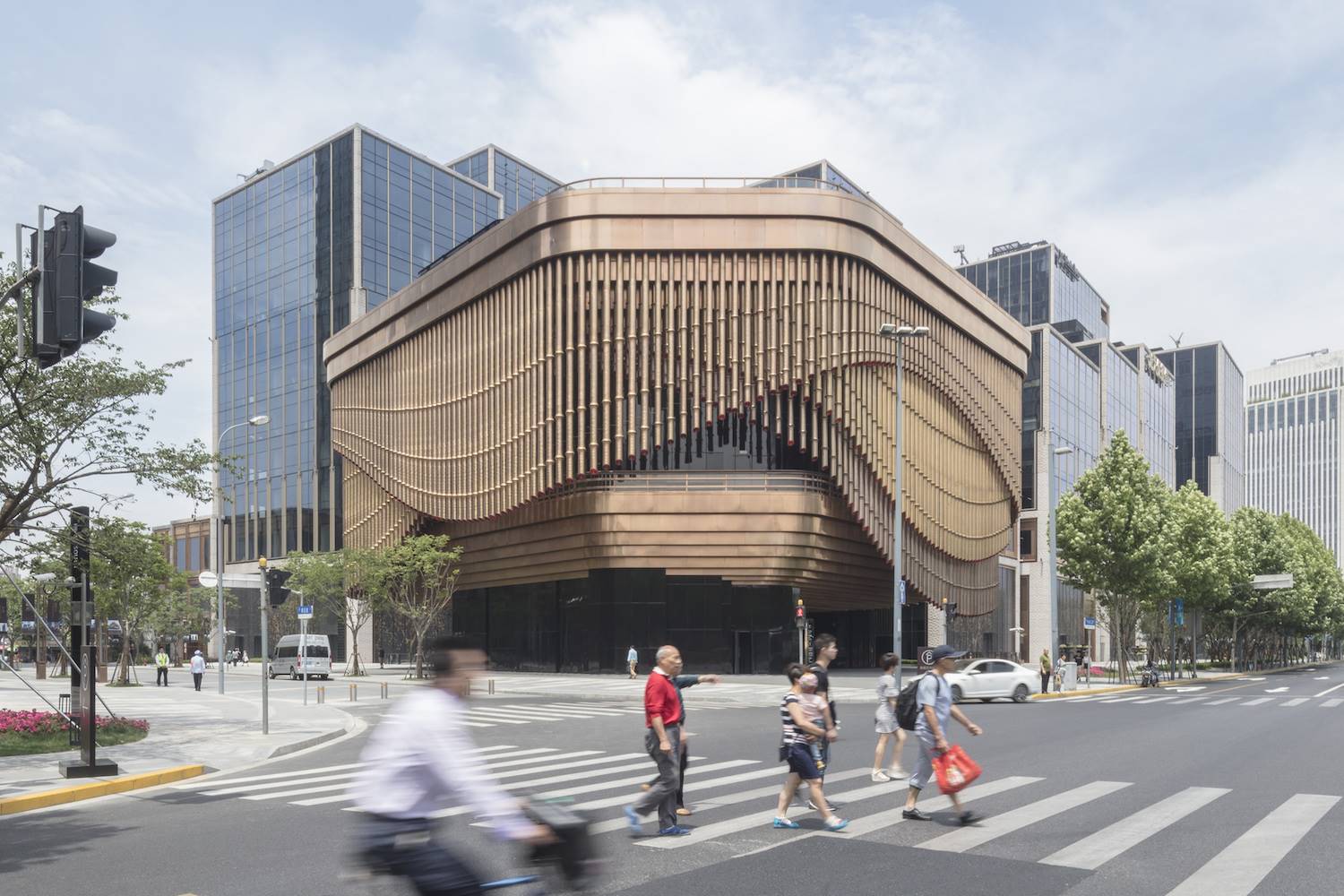 Centro financiero en Bund de Norman Foster