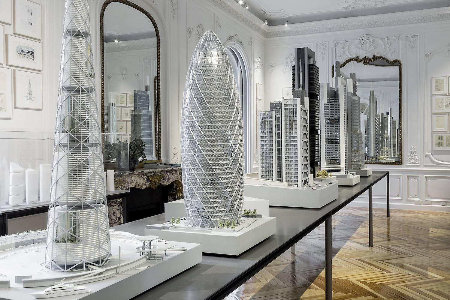 Fundacin Norman Foster en Madrid
