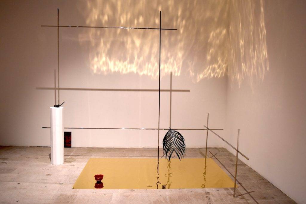 Haris Epaminonda. Instalación mixta de Haris Epaminonda