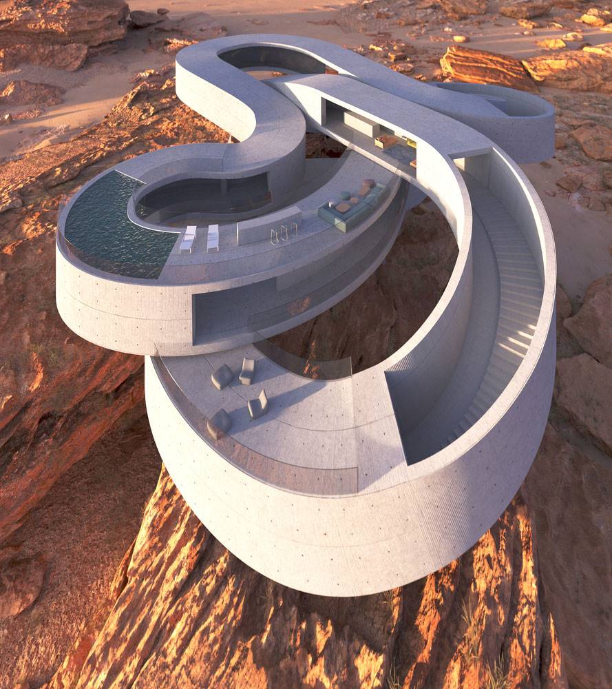 Rock House 3 de Amey Kandalgaonkar