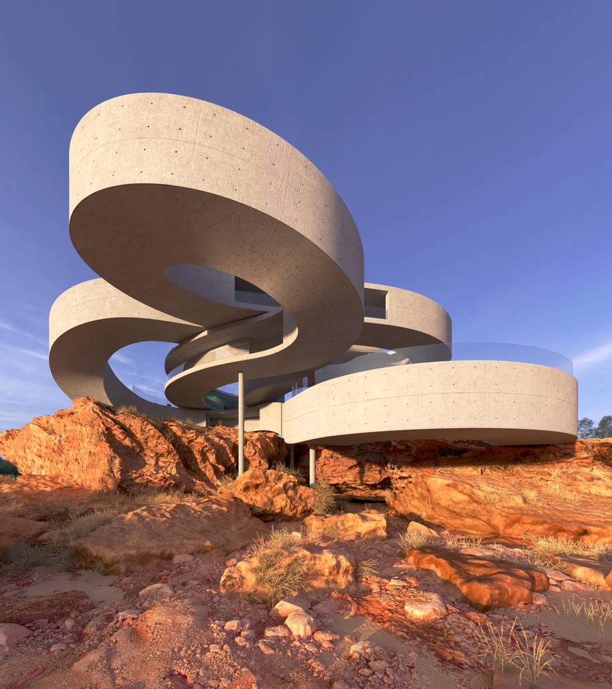 Rock House 3 de Amey Kandalgaonkar
