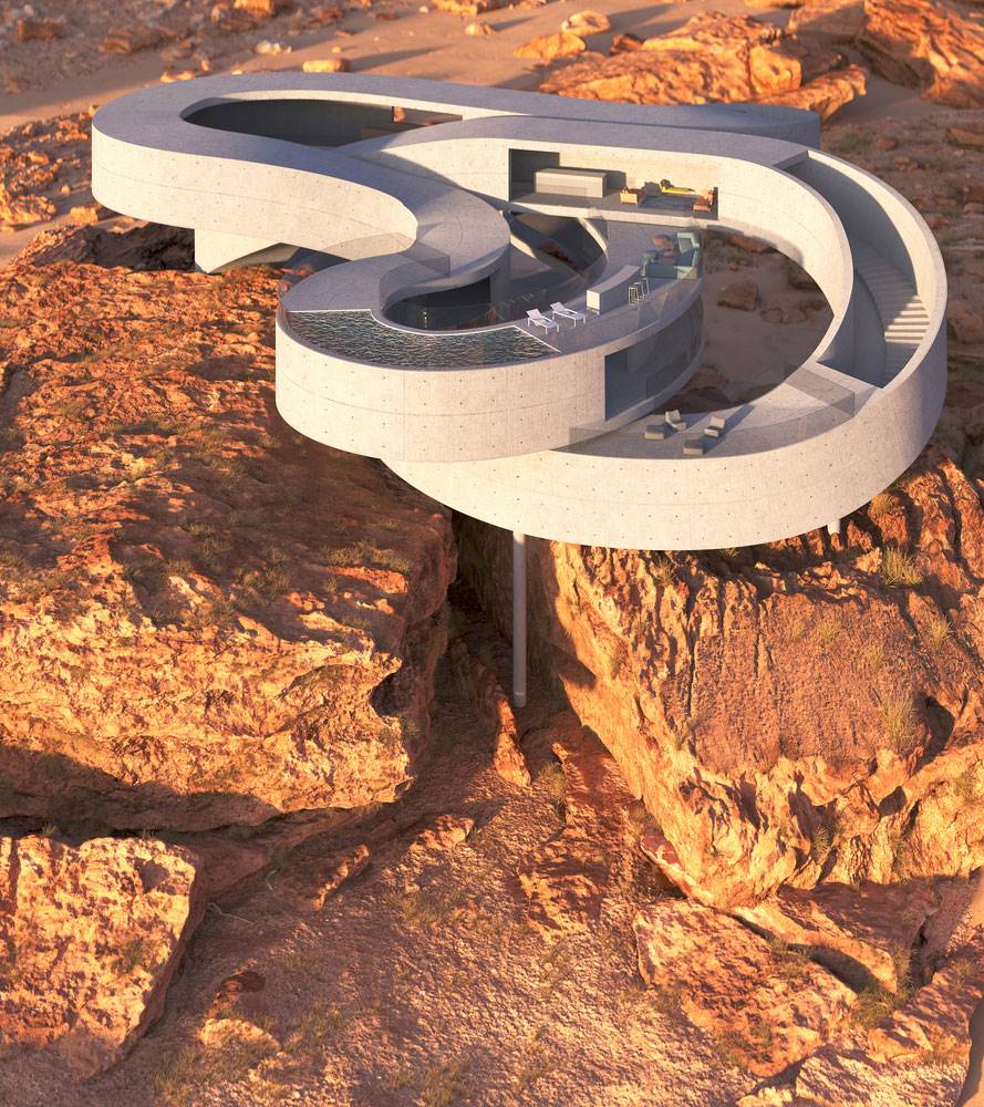 Rock House 3 de Amey Kandalgaonkar
