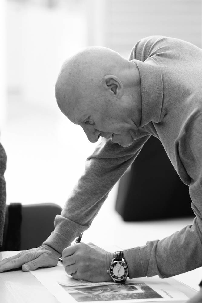 Retrato Norman Foster